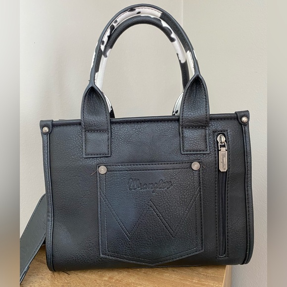 Wrangler Black and White two way Bag - Picture 4 of 15